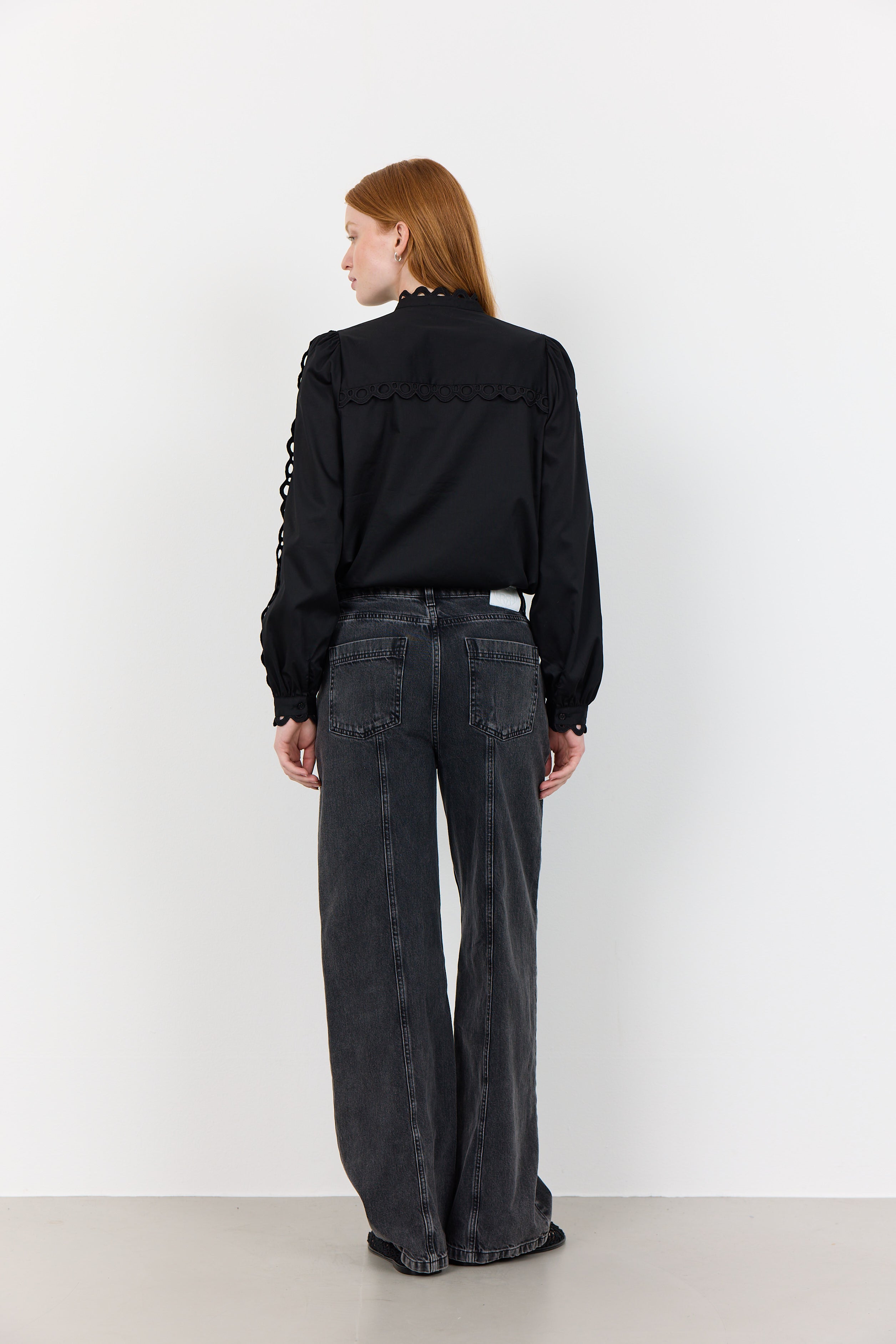 LR-Isla Solid 115 Skjorte